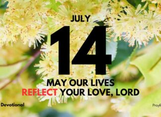 Mission in Daily Life – Daily Devotional for July 14 Mission in Daily Life daily Devotional for July 14