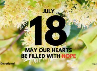 Sowing in Tears – Daily Devotional for July 18 Sowing in Tears daily Devotional for July 18