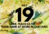 Thankful Hearts – Daily Devotional for July 19 Thankful Hearts daily Devotional for July 19