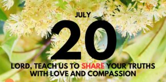Teaching Faith – Daily Devotional for July 20 Teaching Faith daily Devotional for July 20
