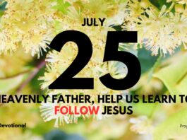 Understanding True Honor daily Devotional for July 25