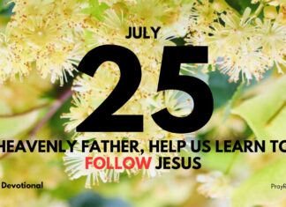 Understanding True Honor – Daily Devotional for July 25 Understanding True Honor daily Devotional for July 25