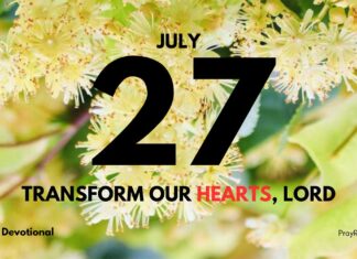 The Parable of the Weeds – Daily Devotional for July 27 Parable of the Weeds daily Devotional for July 27
