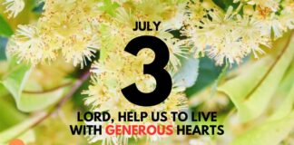 Bless and Be Blessed – Daily Devotional for July 3 Bless and Be Blessed daily Devotional for July 3