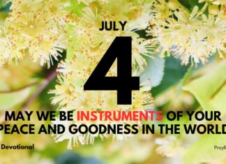 Overcome Evil with Good – Daily Devotional for July 4 Overcome Evil with Good daily Devotional for July 4