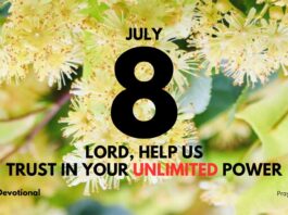 Faith for the Impossible daily Devotional for July 8