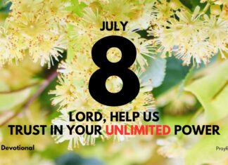 Faith for the Impossible – Daily Devotional for July 8 Faith for the Impossible daily Devotional for July 8