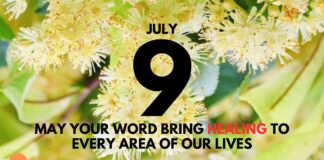 God’s Word for Inner Healing – Daily Devotional for July 9 God's Word for Inner Healing daily Devotional for July 9