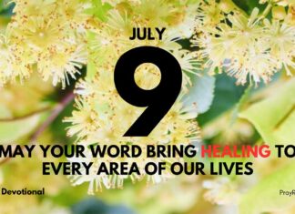 God’s Word for Inner Healing – Daily Devotional for July 9 God's Word for Inner Healing daily Devotional for July 9