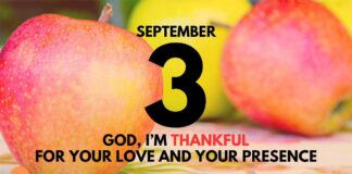 Victory Through Thanksgiving – Daily Devotional for September 3 Victory Through Thanksgiving – Daily Devotional for September 3