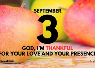 Victory Through Thanksgiving – Daily Devotional for September 3 Victory Through Thanksgiving – Daily Devotional for September 3