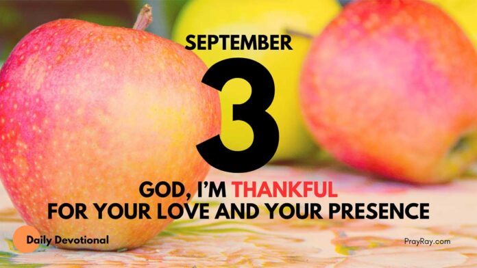 Victory Through Thanksgiving – Daily Devotional for September 3