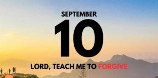 New Hope with Every Morning – Daily Devotional for September 10 New Hope with Every Morning – Daily Devotional for September 10