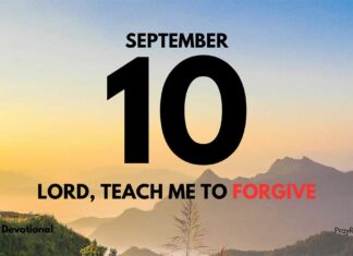 New Hope with Every Morning – Daily Devotional for September 10 New Hope with Every Morning – Daily Devotional for September 10