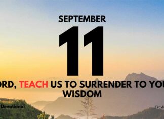 The Mind of the Spirit – Daily Devotional for September 11 The Mind of the Spirit – Daily Devotional for September 11