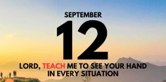 Daily Gratitude Practice – Devotional for September 12 Daily Gratitude Practice – Devotional for September 12