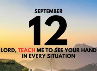 Daily Gratitude Practice – Devotional for September 12 Daily Gratitude Practice – Devotional for September 12