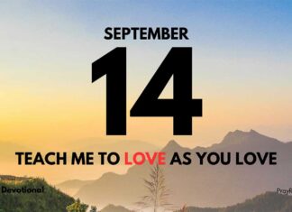 Look to the Cross – Daily Devotional for September 14 Look to the Cross – Daily Devotional for September 14