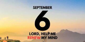 Your Identity in Christ – Daily Devotional for September 6 Your Identity in Christ Daily Devotional for September 6