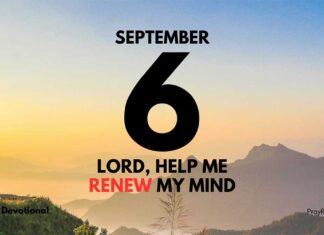Your Identity in Christ – Daily Devotional for September 6 Your Identity in Christ Daily Devotional for September 6