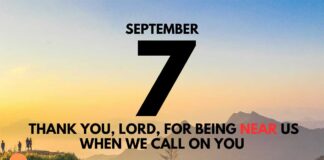 Calling on God in Truth – Daily Devotional for September 7 Calling on God in Truth daily Devotional for September 7