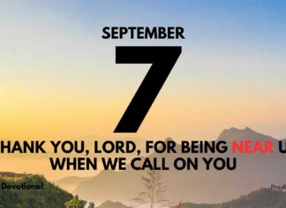Calling on God in Truth – Daily Devotional for September 7 Calling on God in Truth daily Devotional for September 7