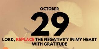 Speak Life-Giving Words – Daily Devotional for October 29 Speak Life-Giving Words daily Devotional for October 29
