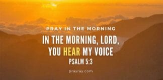 Pray in the Morning – Why It Matters and How to Begin Pray in the Morning why It Matters and How to Begin