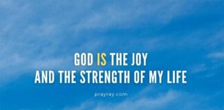 God Is the Joy and the Strength of My Life God Is the Joy and the Strength of My Life