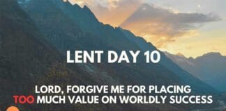 Lenten Devotional – Day 10: The Sin of Greed Lenten Devotional Day 10 The Sin of Greed