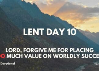 Lenten Devotional – Day 10: The Sin of Greed Lenten Devotional Day 10 The Sin of Greed