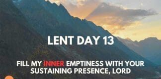 Lenten Devotional – Day 13: The Sin of Gluttony Lenten Devotional - Day 13: The Sin of Gluttony
