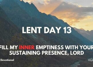 Lenten Devotional – Day 13: The Sin of Gluttony Lenten Devotional - Day 13: The Sin of Gluttony