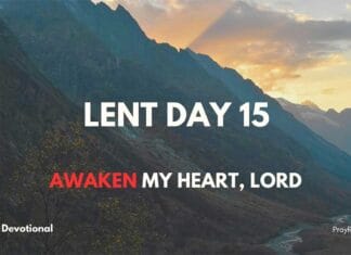 Lenten Devotional – Day 15: The Sin of Sloth Lenten Devotional - Day 15: The Sin of Sloth