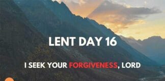 Lenten Devotional – Day 16: What Does Genuine Repentance Look Like? Lenten Devotional - Day 16: What Does Genuine Repentance Look Like?