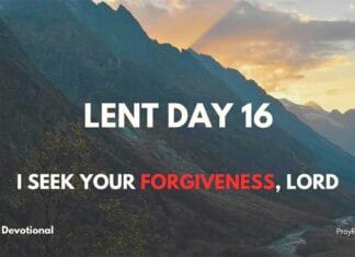 Lenten Devotional – Day 16: What Does Genuine Repentance Look Like? Lenten Devotional - Day 16: What Does Genuine Repentance Look Like?