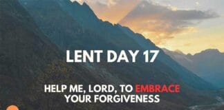 Lenten Devotional – Day 17: Letting Go of Guilt Lenten Devotional - Day 17: Letting Go of Guilt