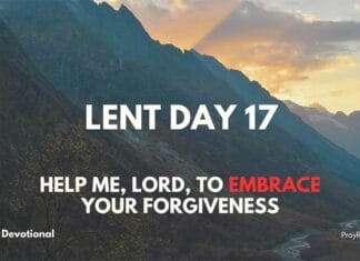 Lenten Devotional – Day 17: Letting Go of Guilt Lenten Devotional - Day 17: Letting Go of Guilt