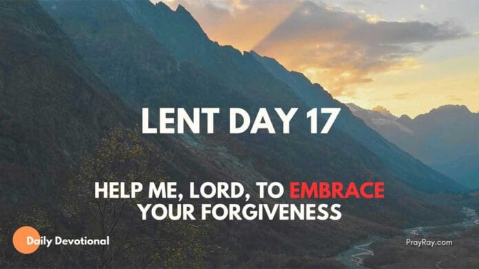 Lenten Devotional - Day 17: Letting Go of Guilt Lenten Devotional - Day 17: Letting Go of Guilt