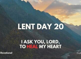 Lenten Devotional – Day 20: Healing from Past Mistakes Lenten Devotional - Day 20: Healing from Past Mistakes