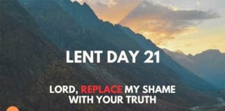Lenten Devotional – Day 21: Break Free from Shame Lenten Devotional - Day 21: Break Free from Shame