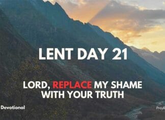 Lenten Devotional – Day 21: Break Free from Shame Lenten Devotional - Day 21: Break Free from Shame