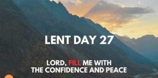 Lenten Devotional – Day 27: Let Go of Your Past Self Lenten Devotional - Day 27: Let Go of Your Past Self