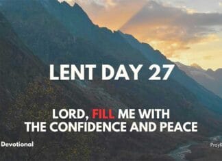 Lenten Devotional – Day 27: Let Go of Your Past Self Lenten Devotional - Day 27: Let Go of Your Past Self