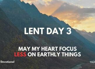 The Spiritual Meaning of Fasting – Lent Devotional Day 3 Spiritual Meaning of Fasting Lent Devotional Day 3