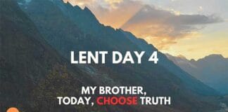 Lent Day 4: Facing the Truth—What Do You Need to Change? Lent Day 4 Facing the Truth What Do You Need to Change?
