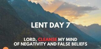 Lenten Devotional – Day 7: What Messages Do You Feed Your Soul? Lenten Devotional Day 7 What Messages Do You Feed Your Soul?