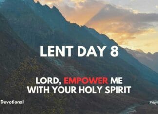 Lenten Devotional – Day 8: Your Spiritual Condition Lenten Devotional - Day 8: Your Spiritual Condition