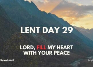 Lenten Devotional – Day 29: Let Go of Resentment Lenten Devotional - Day 29: Let Go of Resentment