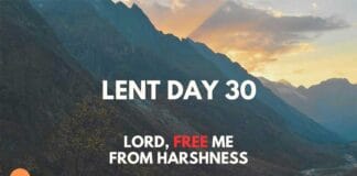 Lenten Devotional – Day 30: Let Go of Judgment Lenten Devotional - Day 30: Let Go of Judgment